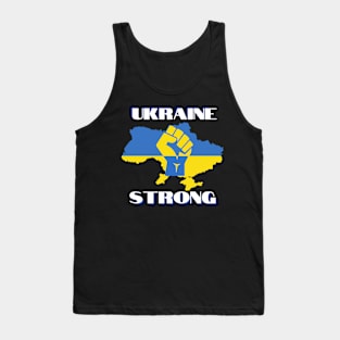 I STAND WITH UKRAINE Tank Top